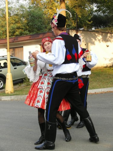 Slováceké hody. - 14.10.2006